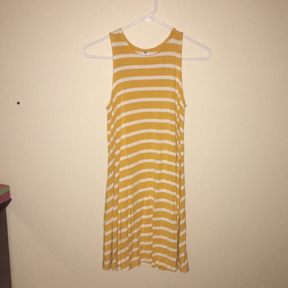Old navy striped dress - Picture 1 of 2